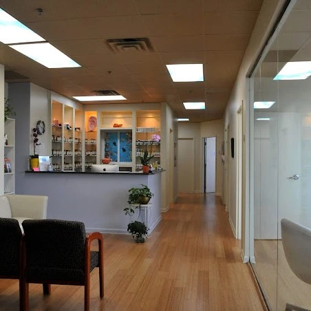 Acupuncture Clinic Waiting Area in Buckhead Atlanta GA