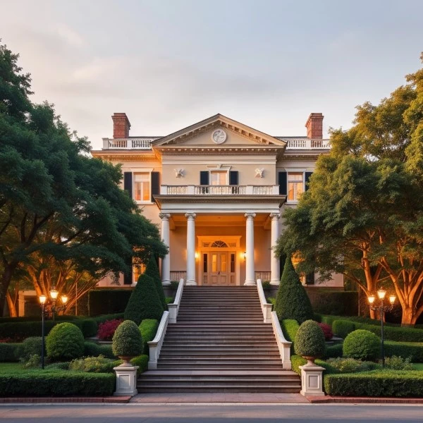Swan House Buckhead Atlanta GA