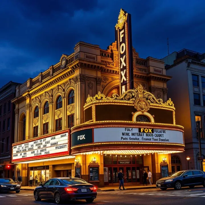 Fox Theatre Fulton County GA